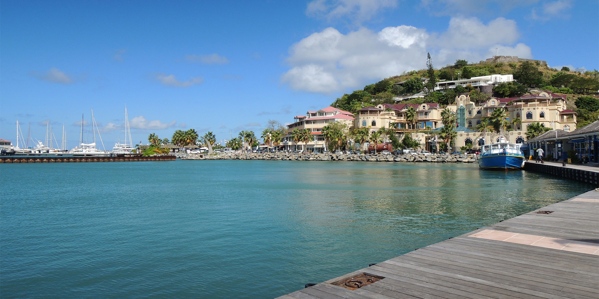 Werken op Sint-Maarten